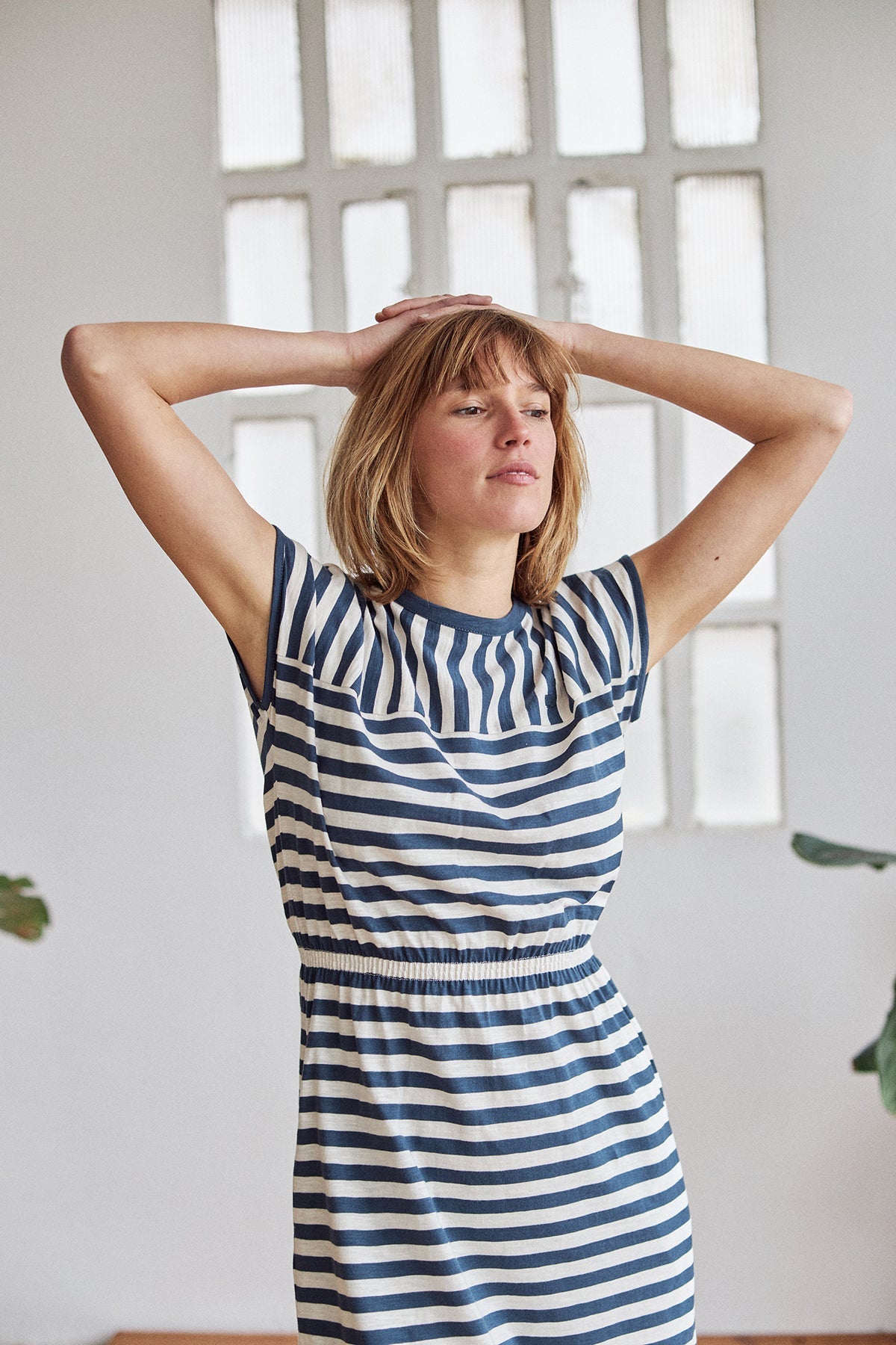 Chirita - Navy Stripes