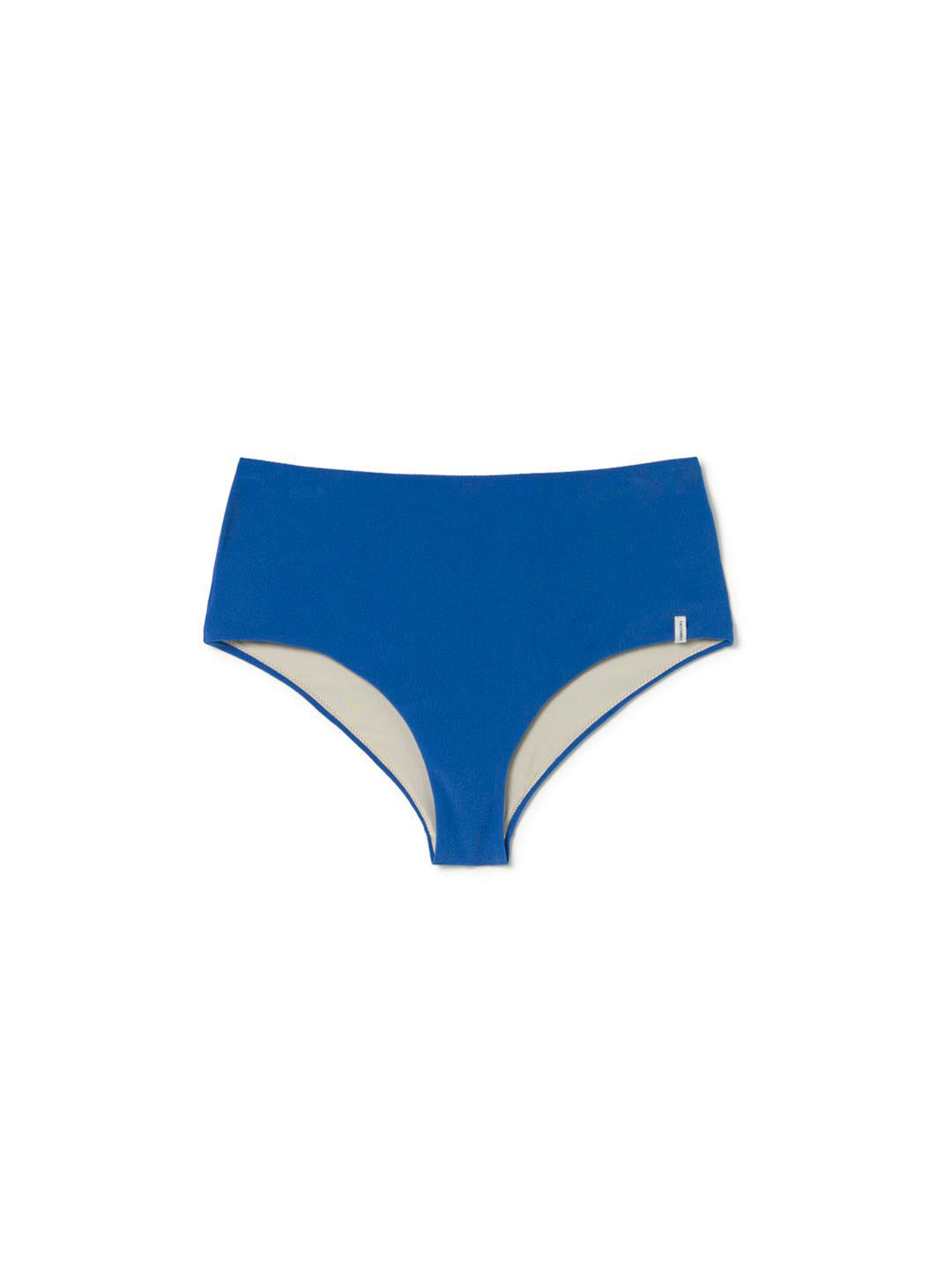 Cobalt blue bikini bottom women front
