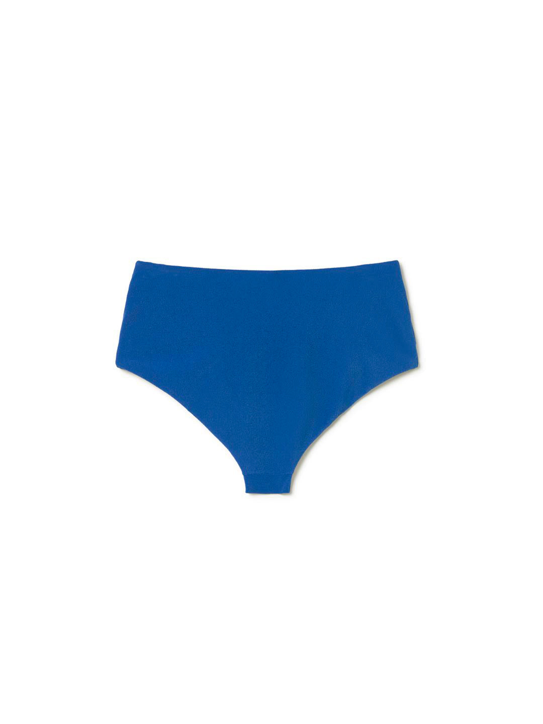 Cobalt blue bikini bottom women back