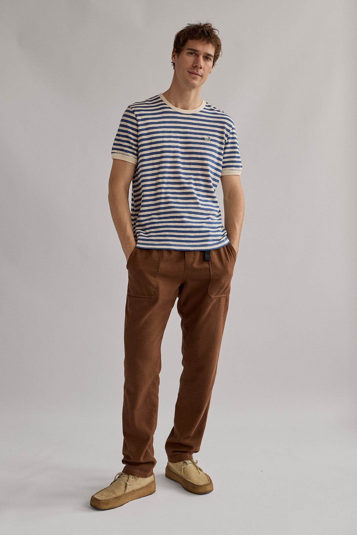 Dooega - Vintage Indigo Stripes