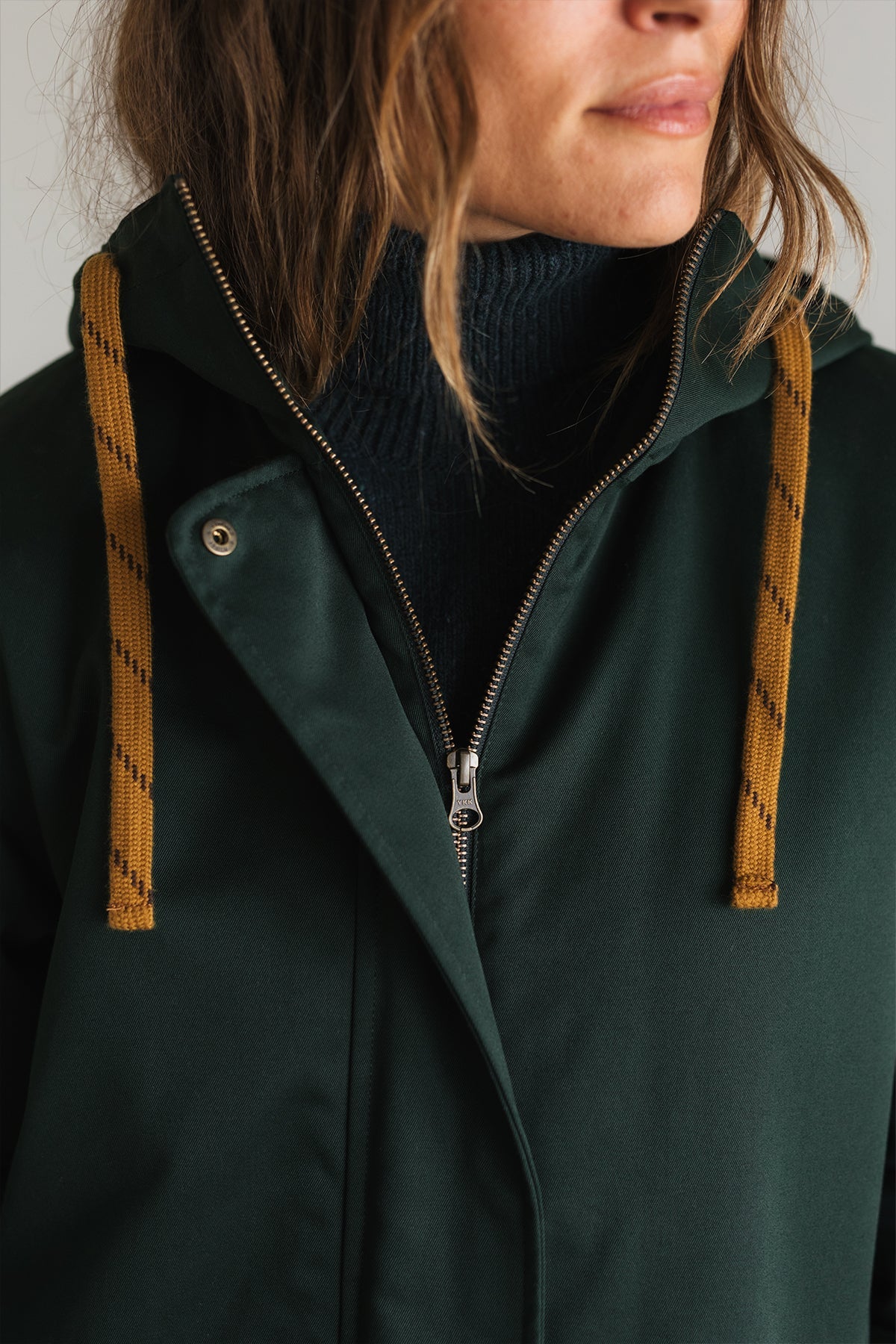 meta-preview, Recycled fleece lined coat