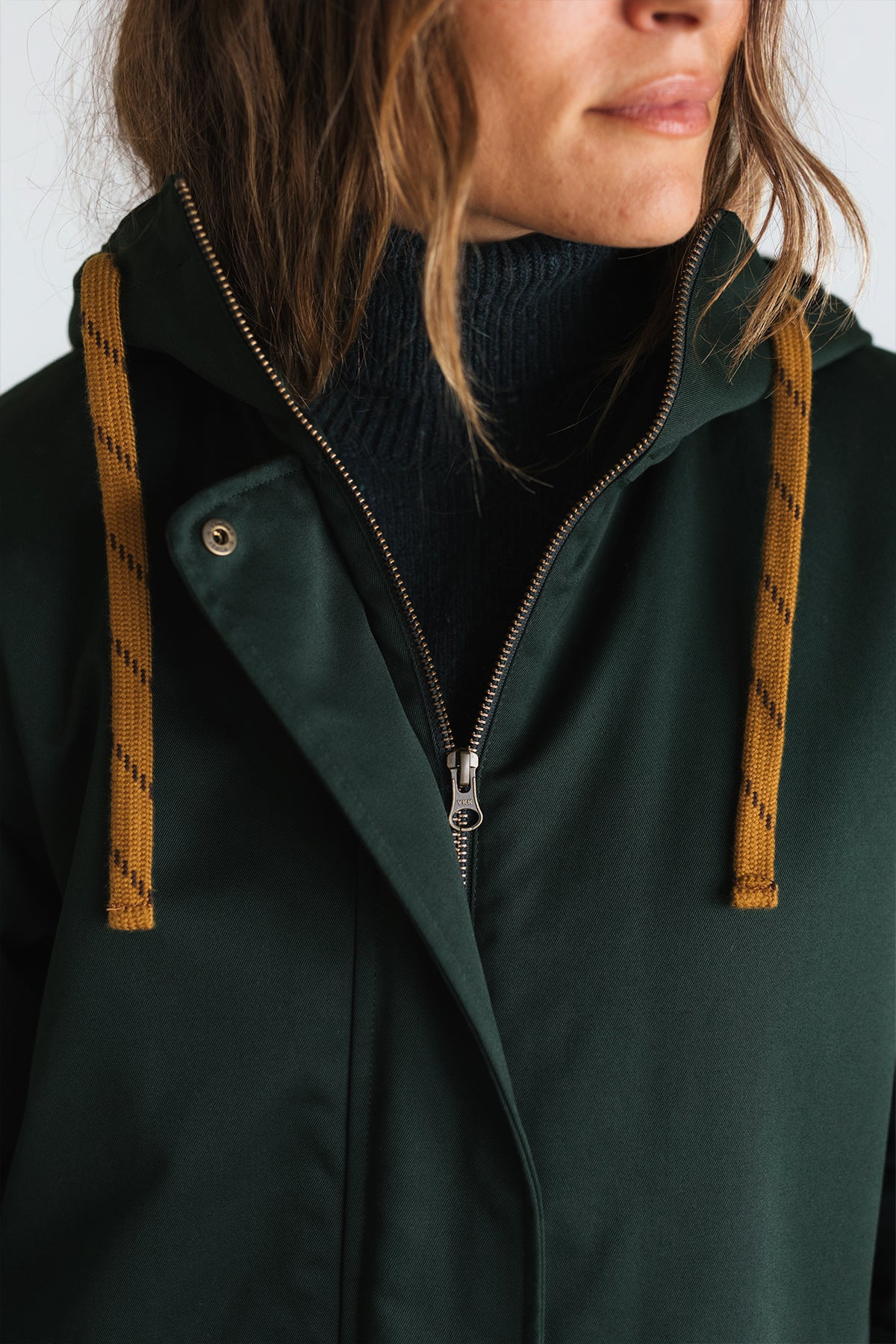 meta-preview, Recycled fleece lined coat