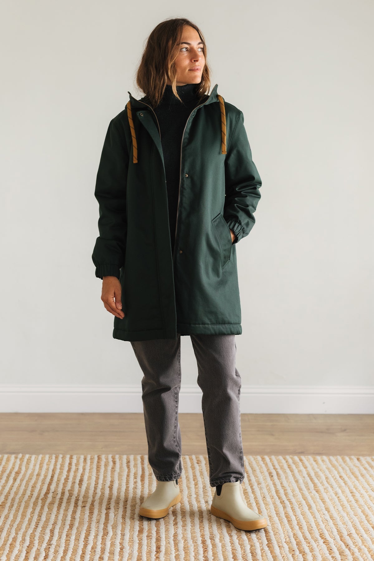 EcoElite water-resistant jacket