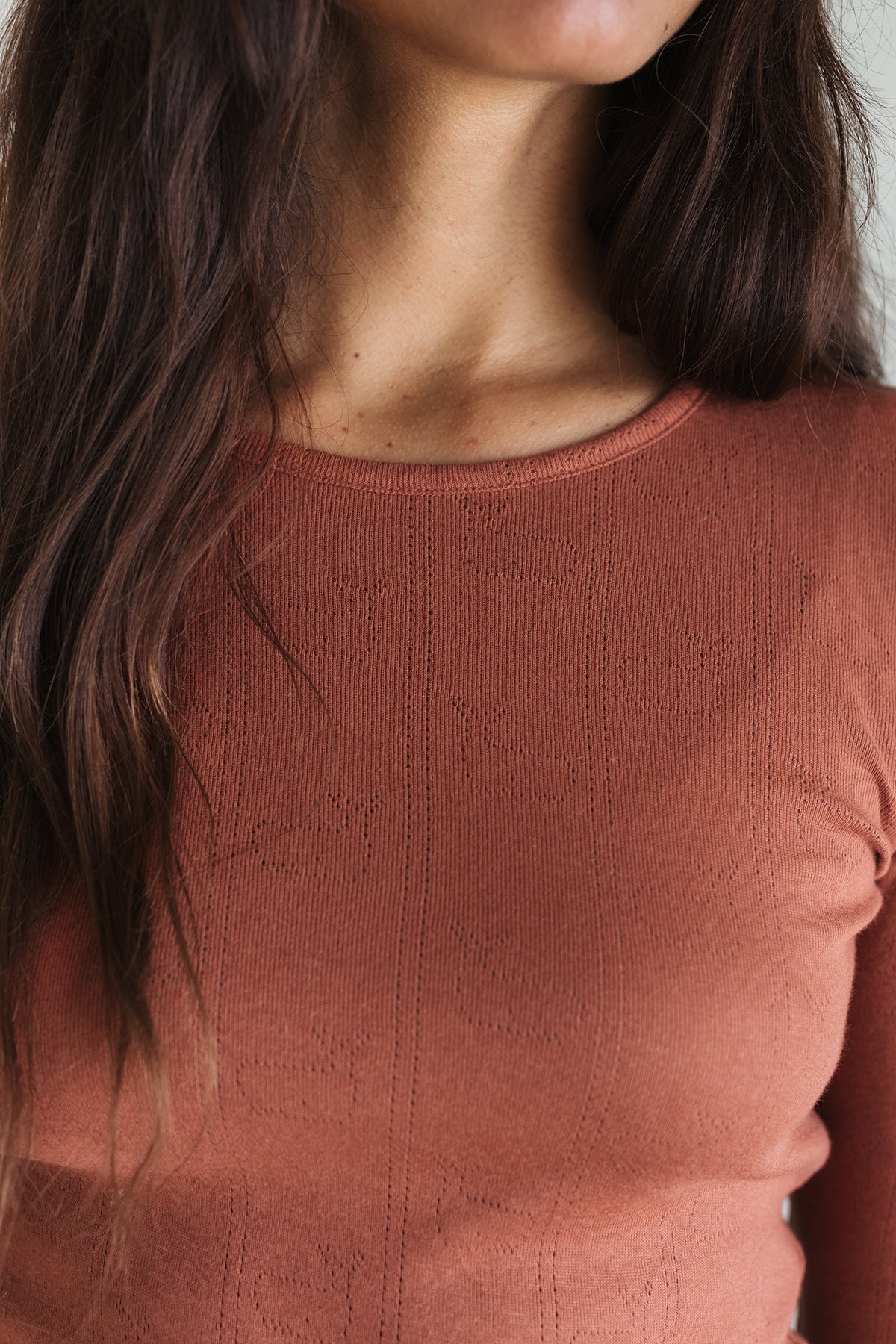 meta-preview, Roof red sustainable women’s top