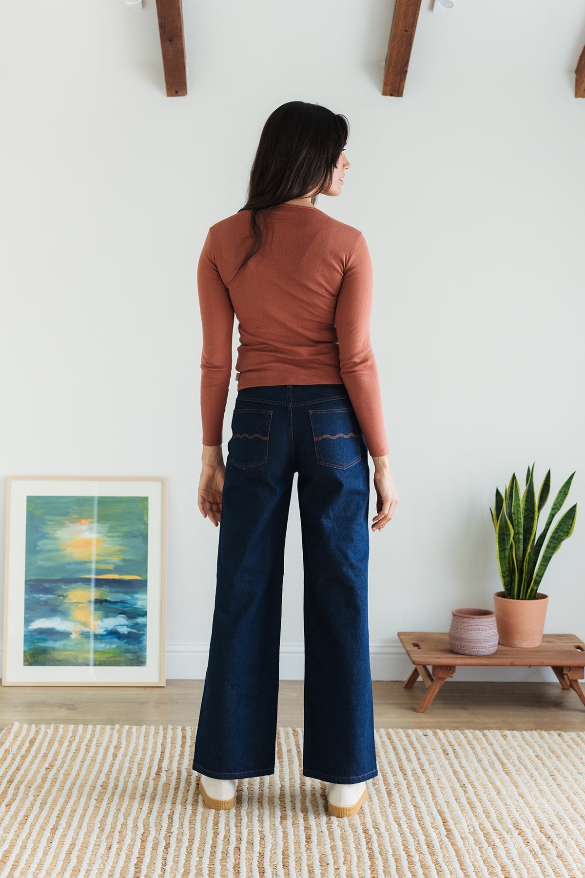 Soft organic roof long-sleeve