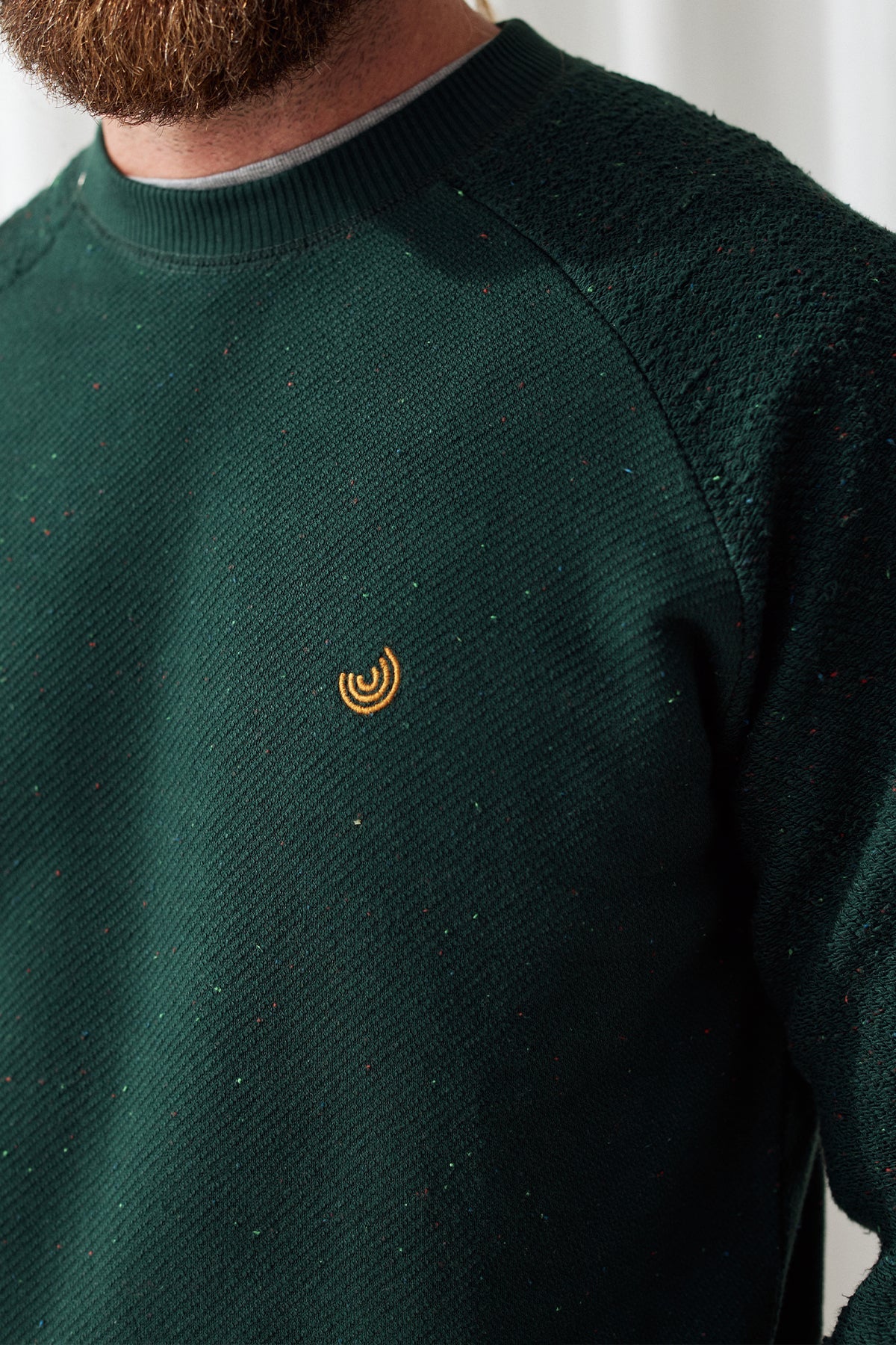 meta-preview, Sustainable fleece men’s sweatshirt