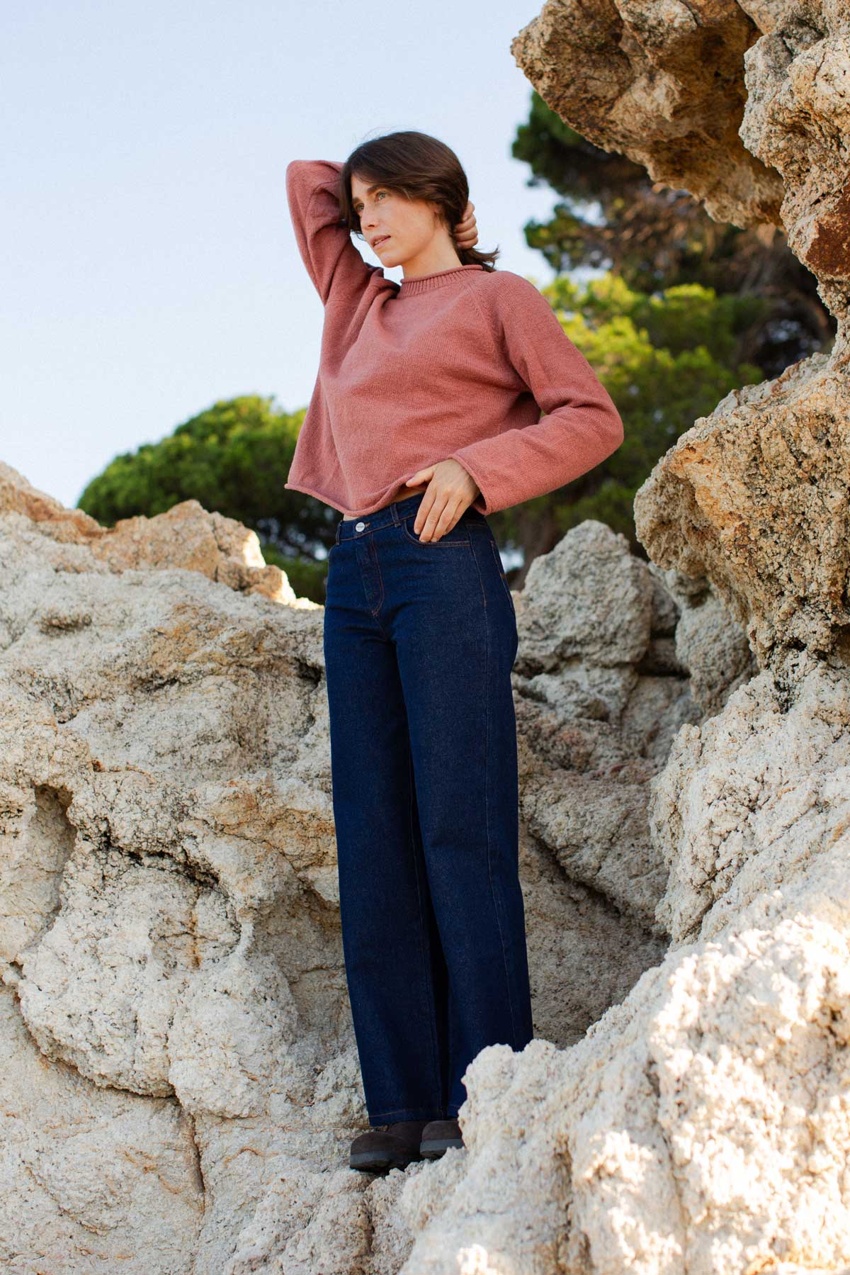 Esme - Blue Denim