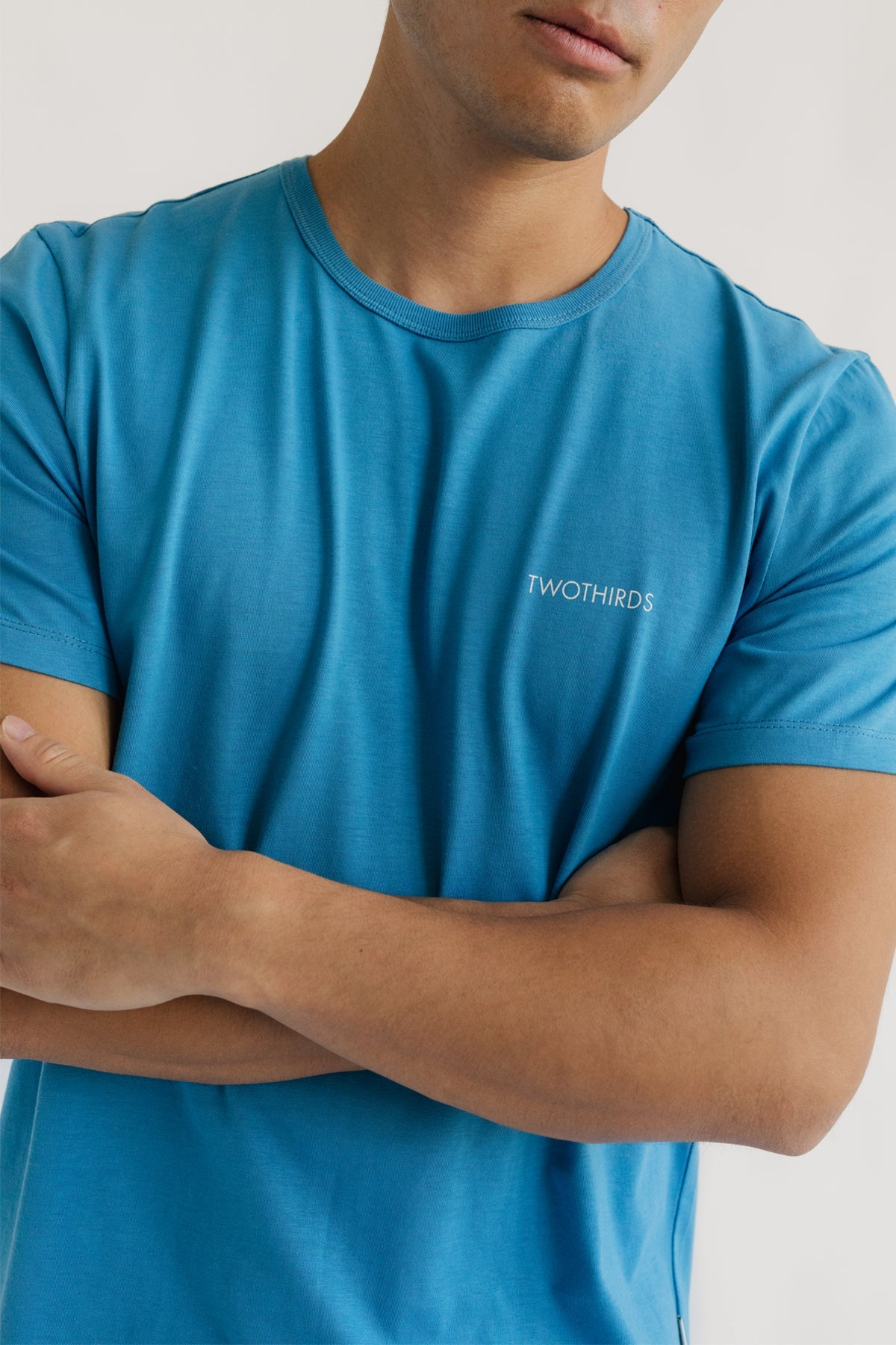 organic cotton regular fit tee