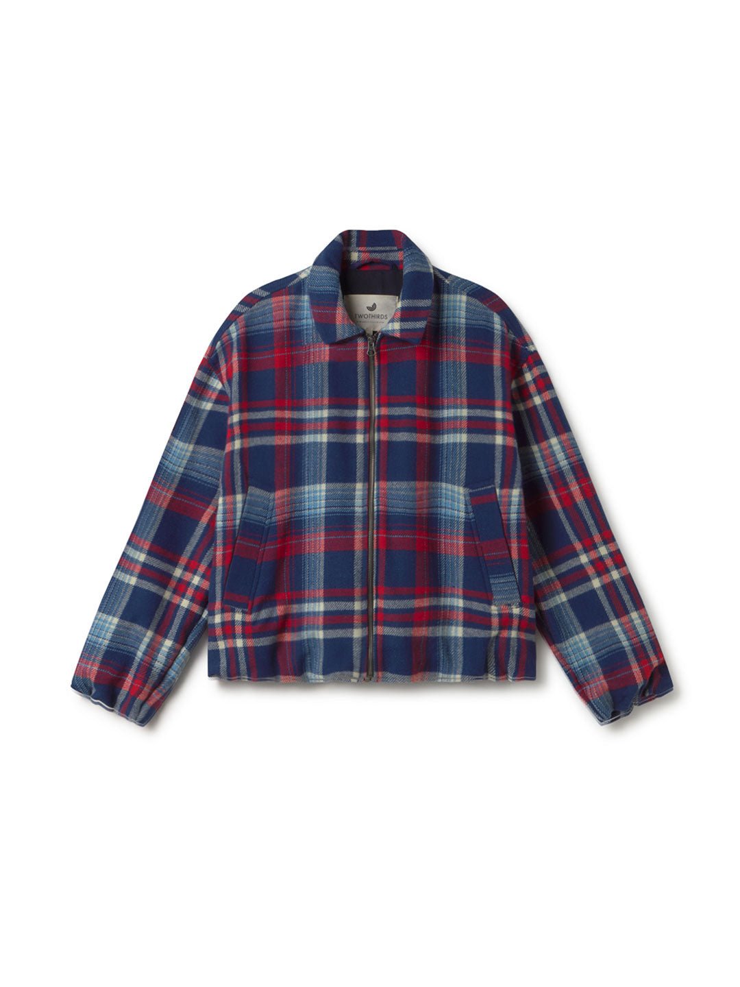 Checks Morgado wool jacket women front