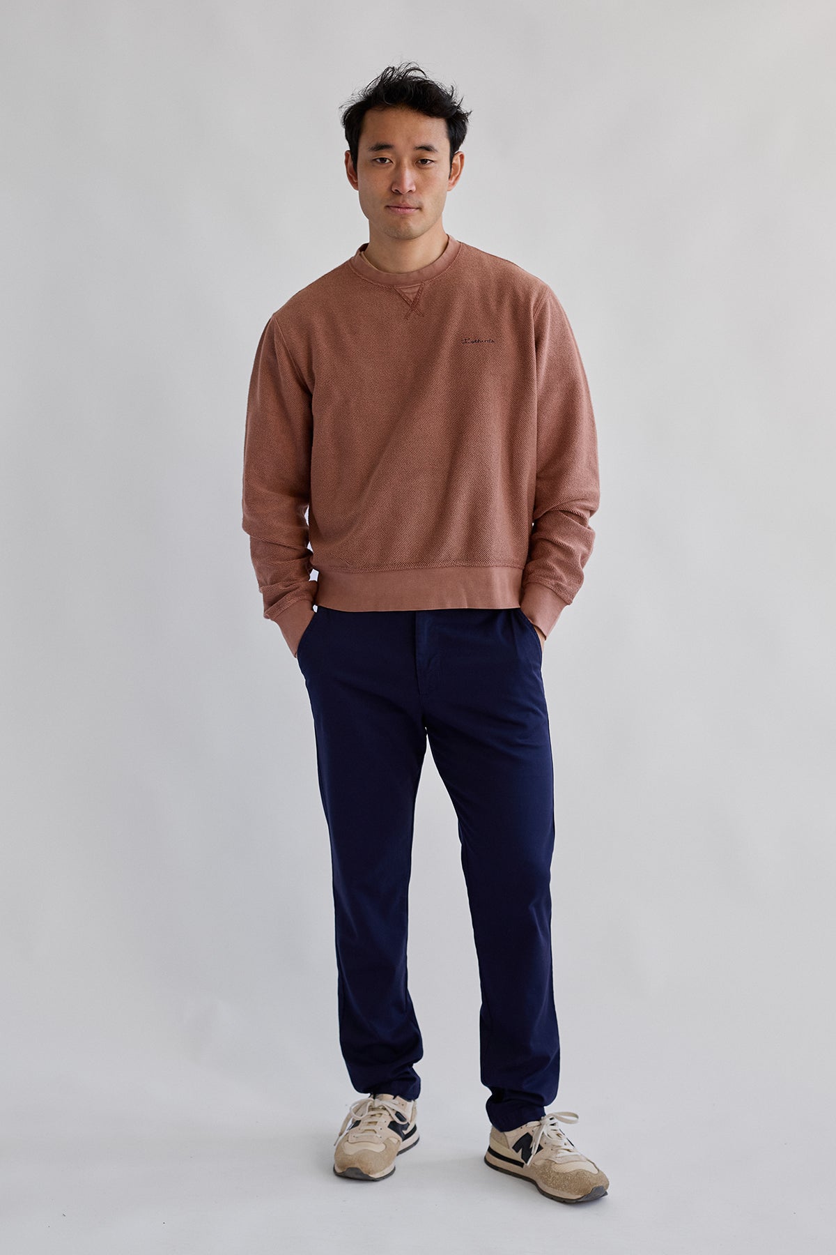 pesticide-free cotton sweatshirt