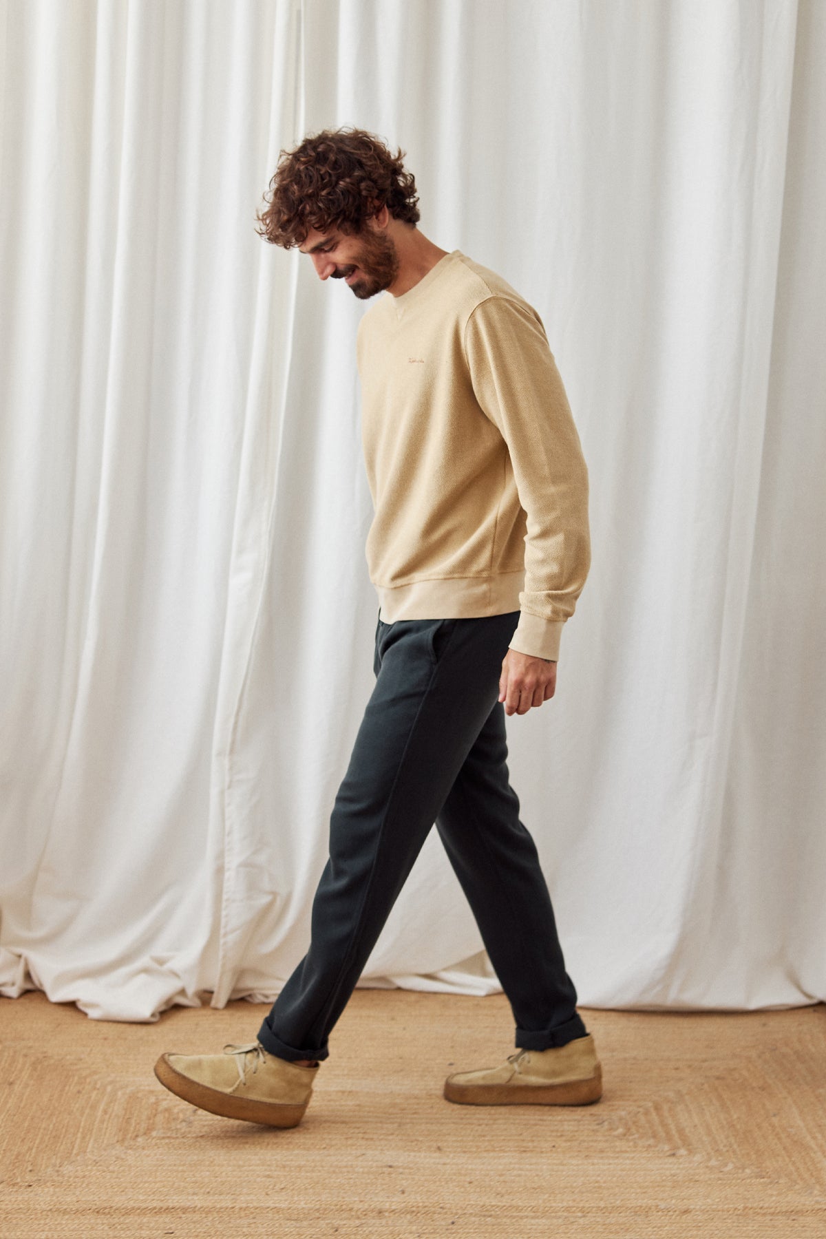 organic cotton sweatshirt