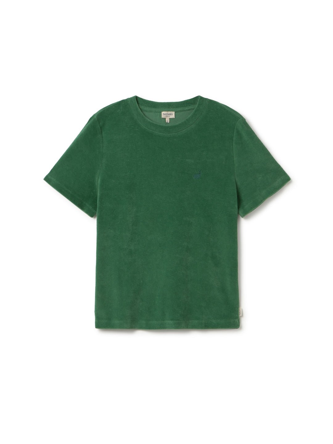 Green velvet women’s t-shirt