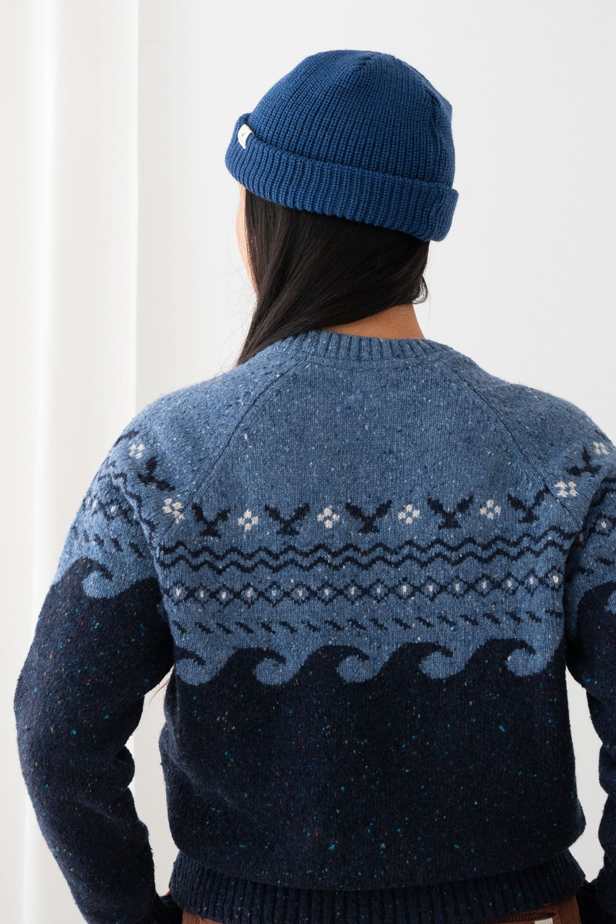 Gaios - Blue Jacquard