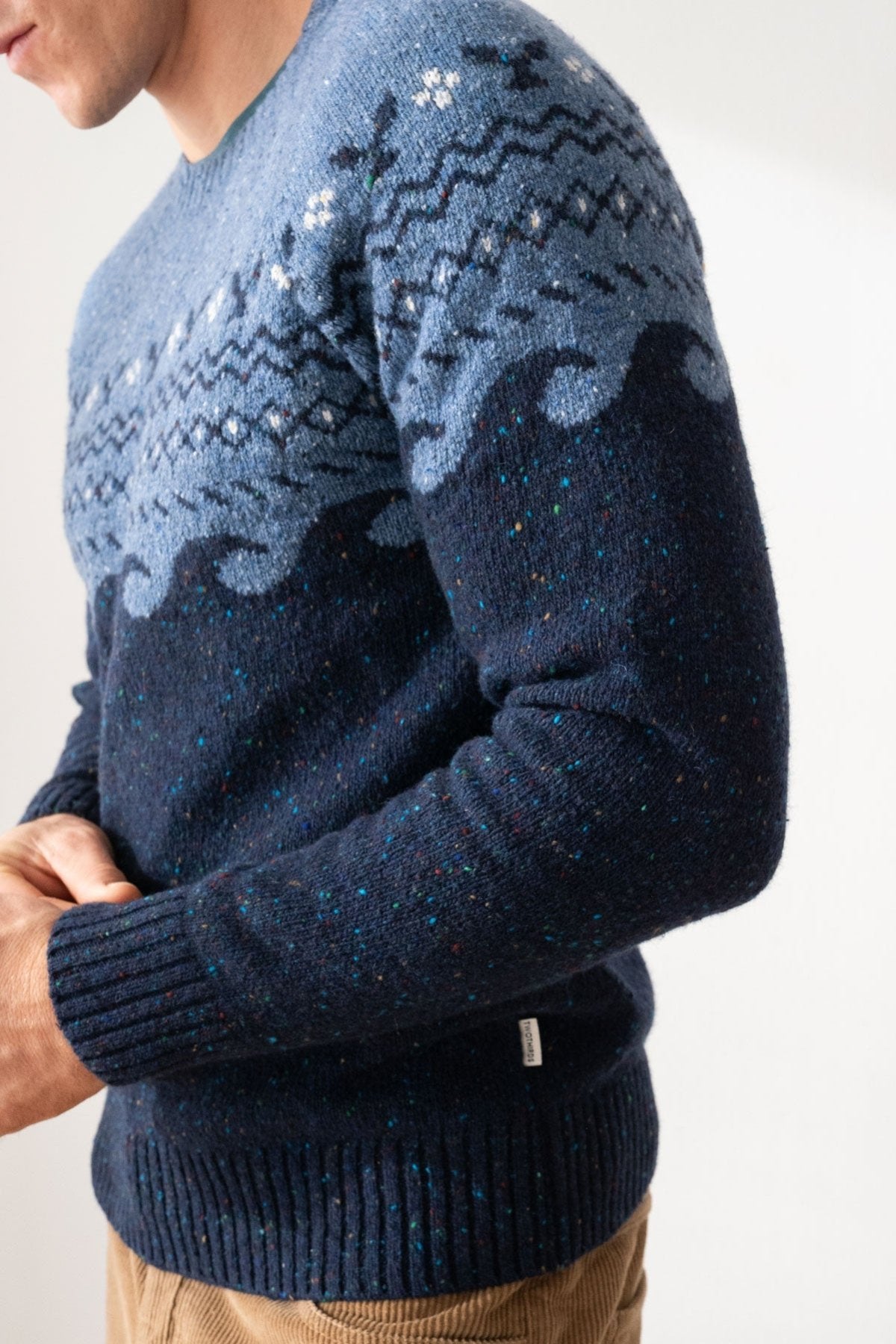 Gaios Men - Bicolour Jacquard