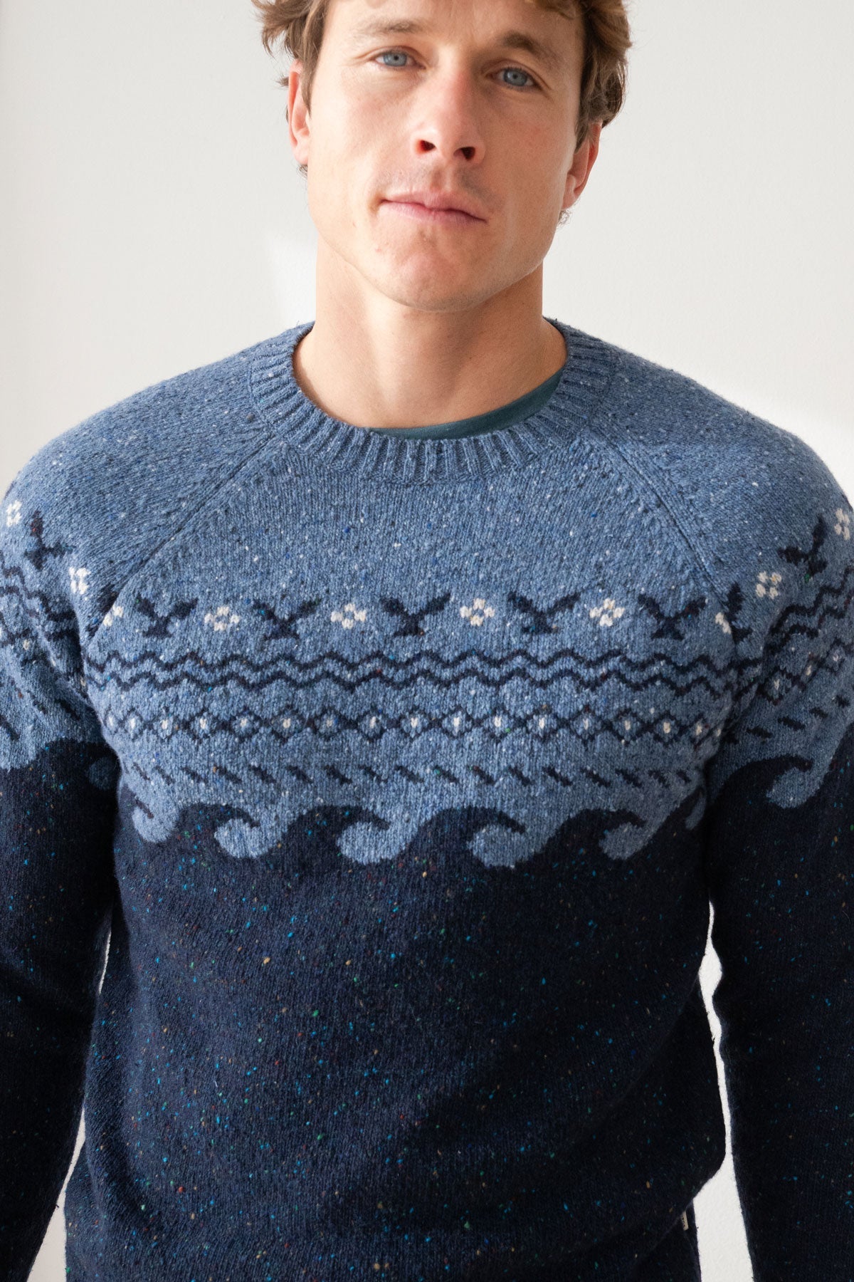 Gaios Men - Bicolour Jacquard