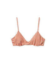 Gannet Top - Vichy Red - Vichy Red / S