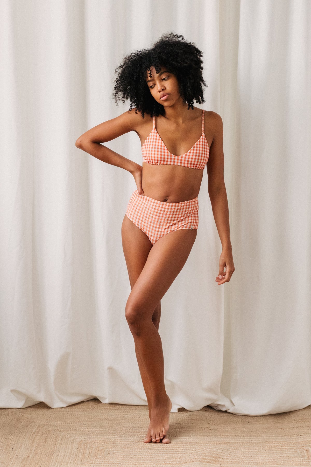 Gannet Top - Vichy Red