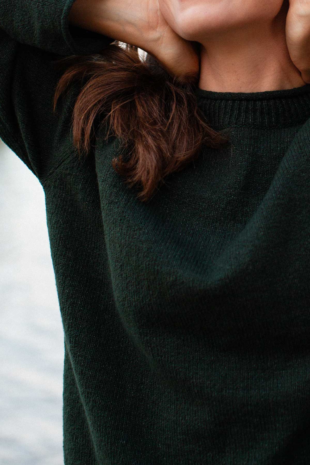 Glen - Dark Green
