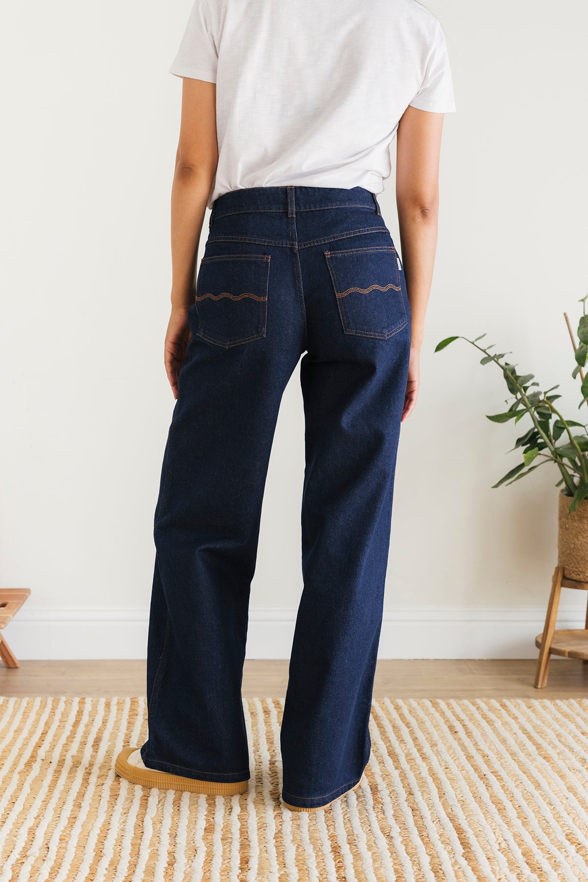 meta-preview, full-lenght wide.leg organic coton jeans