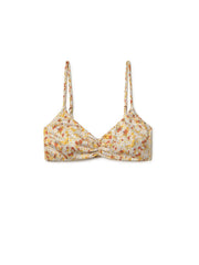 Gozo Top - Golden Flowers - Golden Flowers / Small