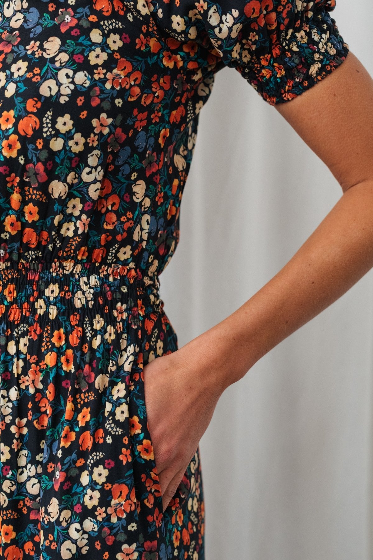 maxi dress with pockets