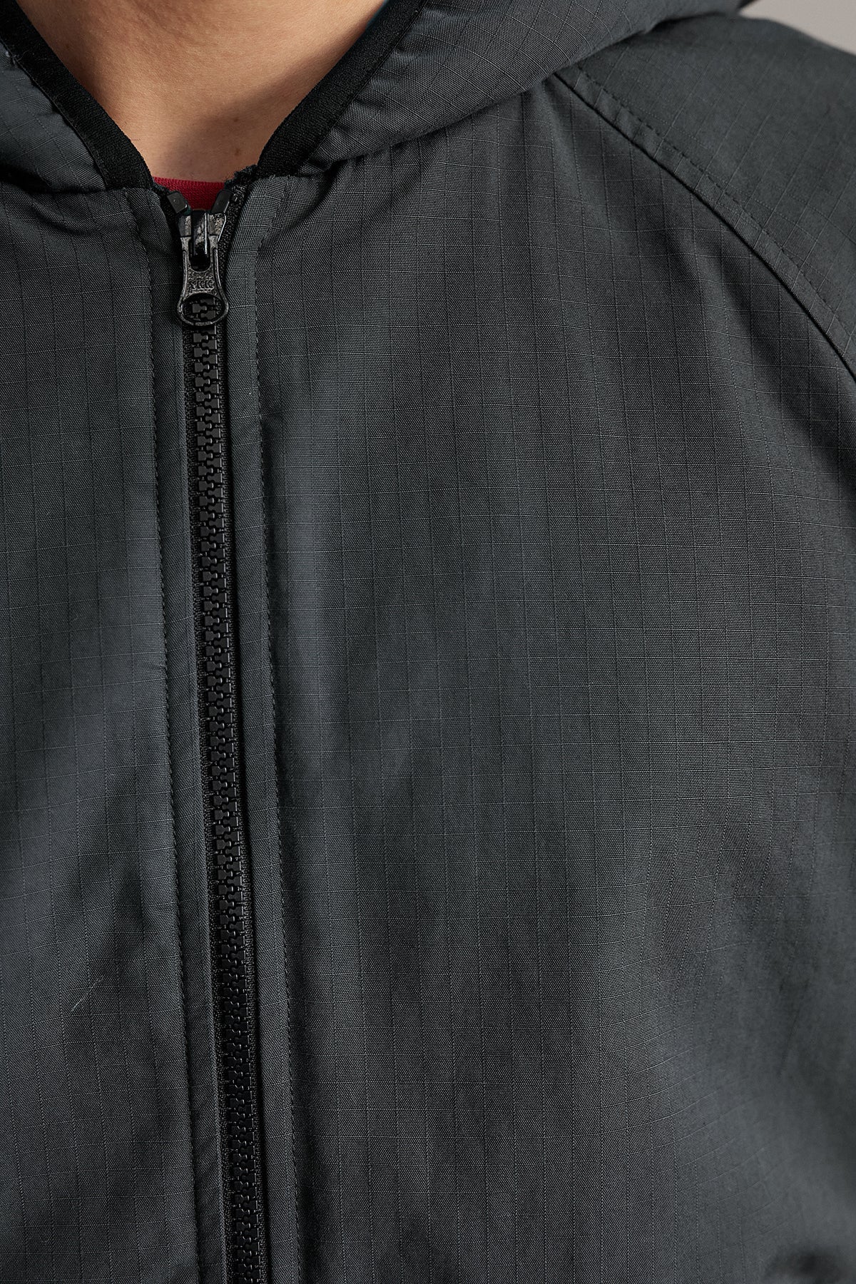 organic cotton jacket with plant-based repellent