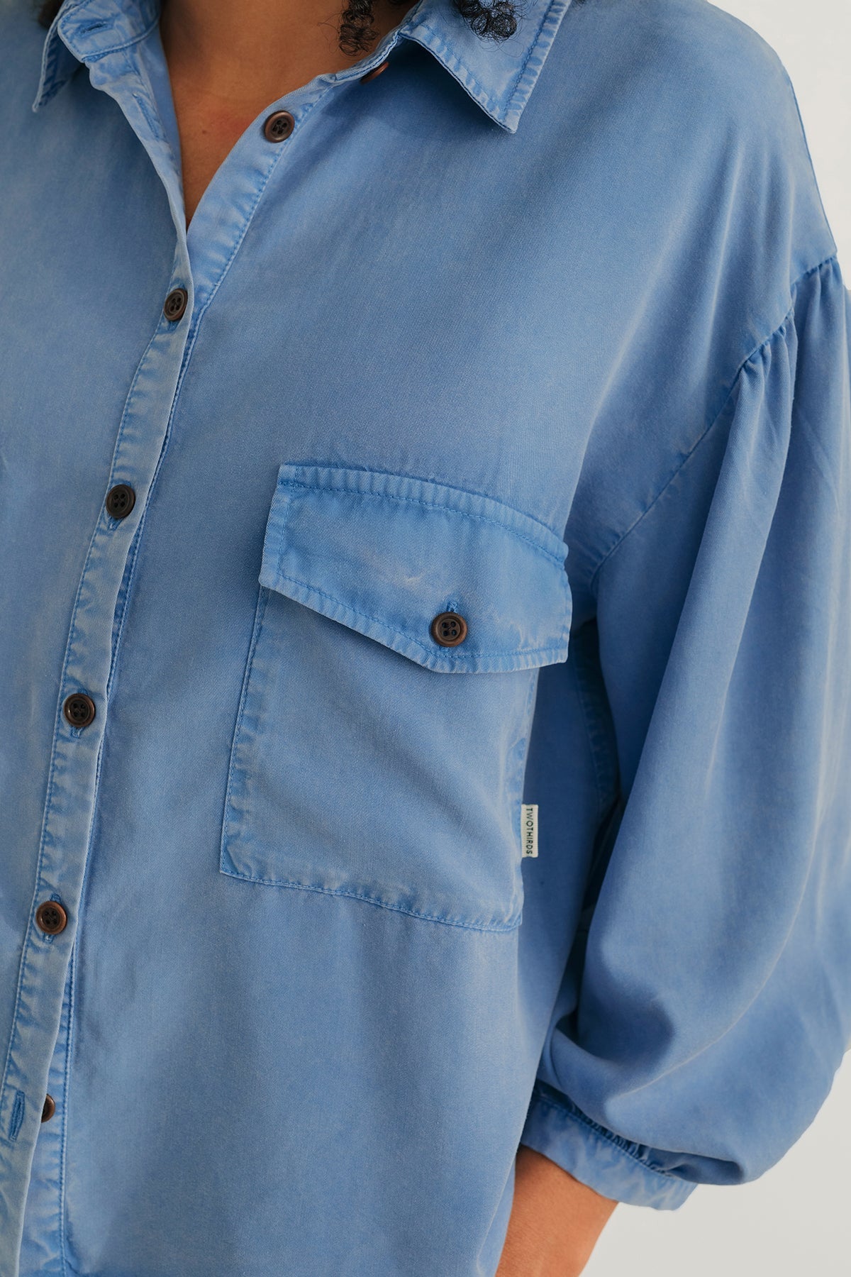 Hamushin - Washed Blue