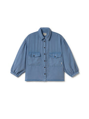 Hamushin - Washed Blue - Washed Blue / Extra Small