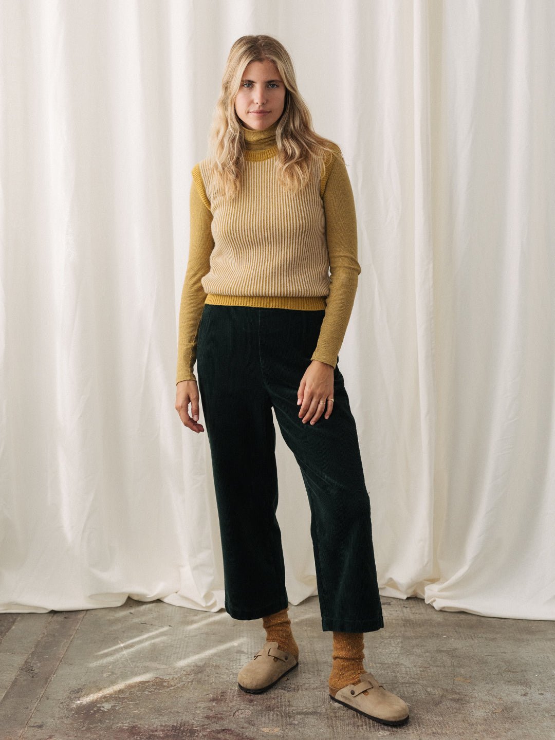 Harbour - Bicolour Mustard