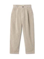 Haruku Corduroy - Feather Grey - Feather Grey / 36