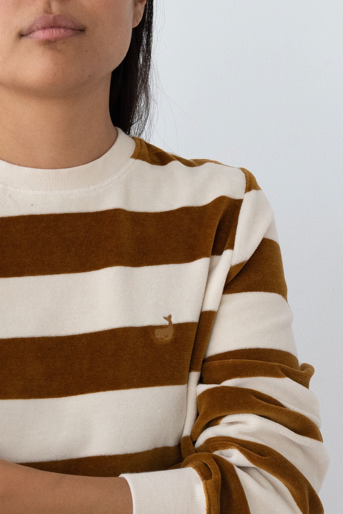 Hawi - Gold Brown Stripes