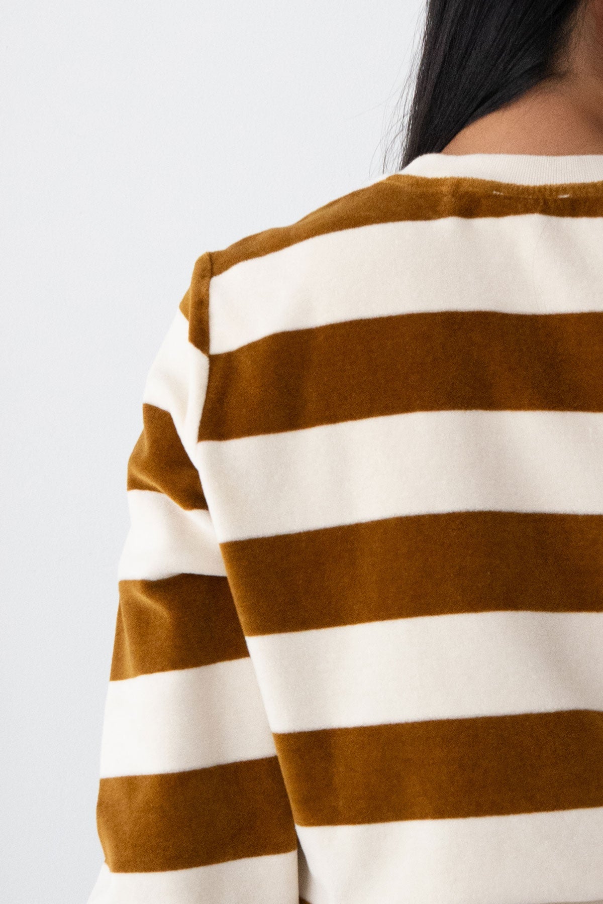 Hawi - Gold Brown Stripes
