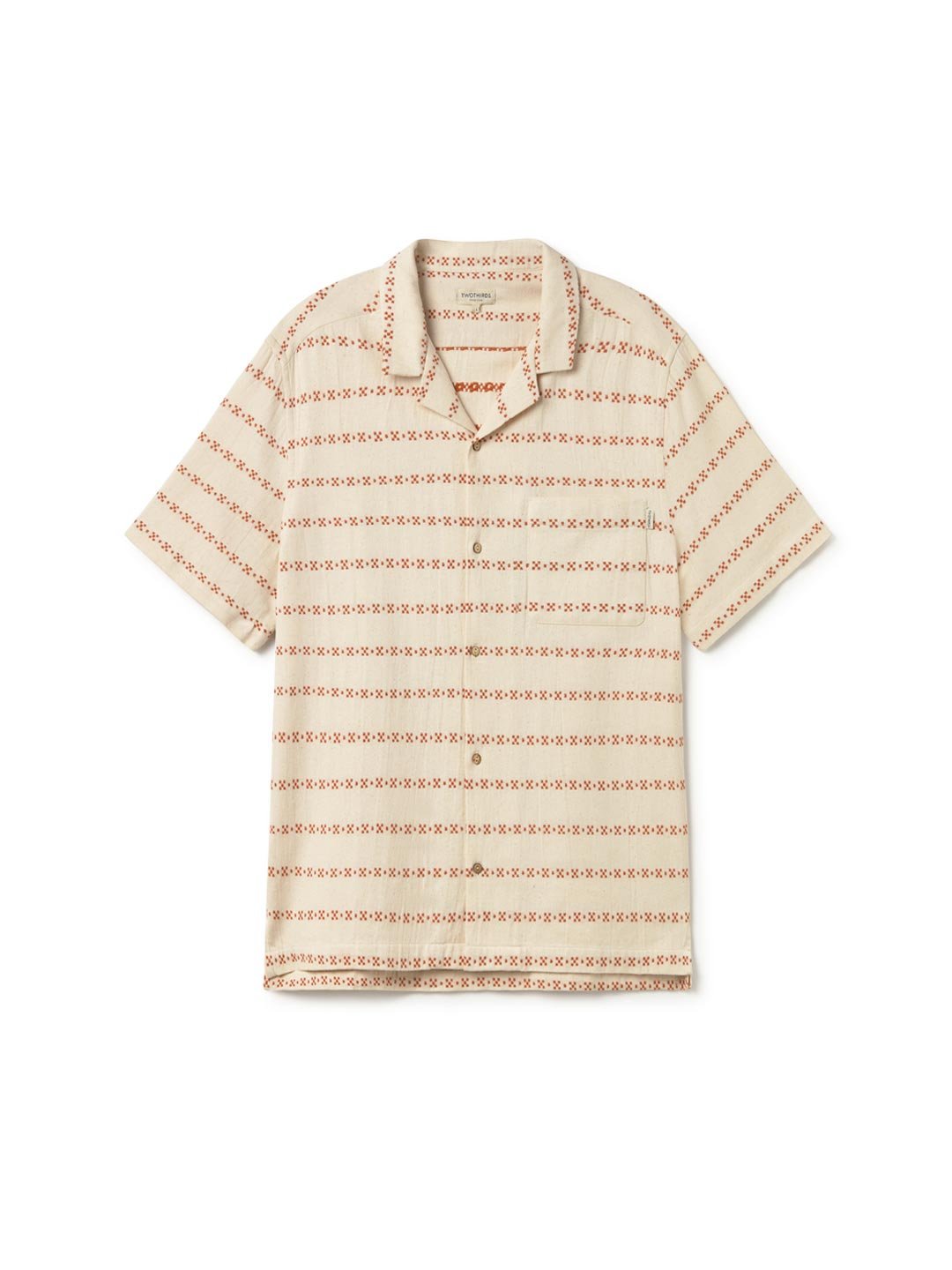 Heringsdorf - Ecru/Adobe Jacquard