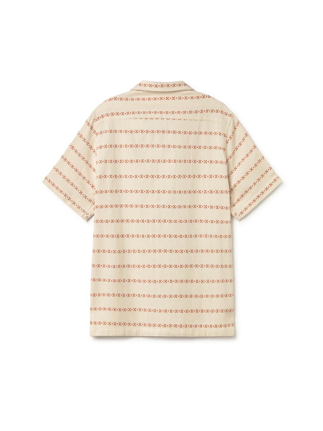 Heringsdorf - Ecru/Adobe Jacquard