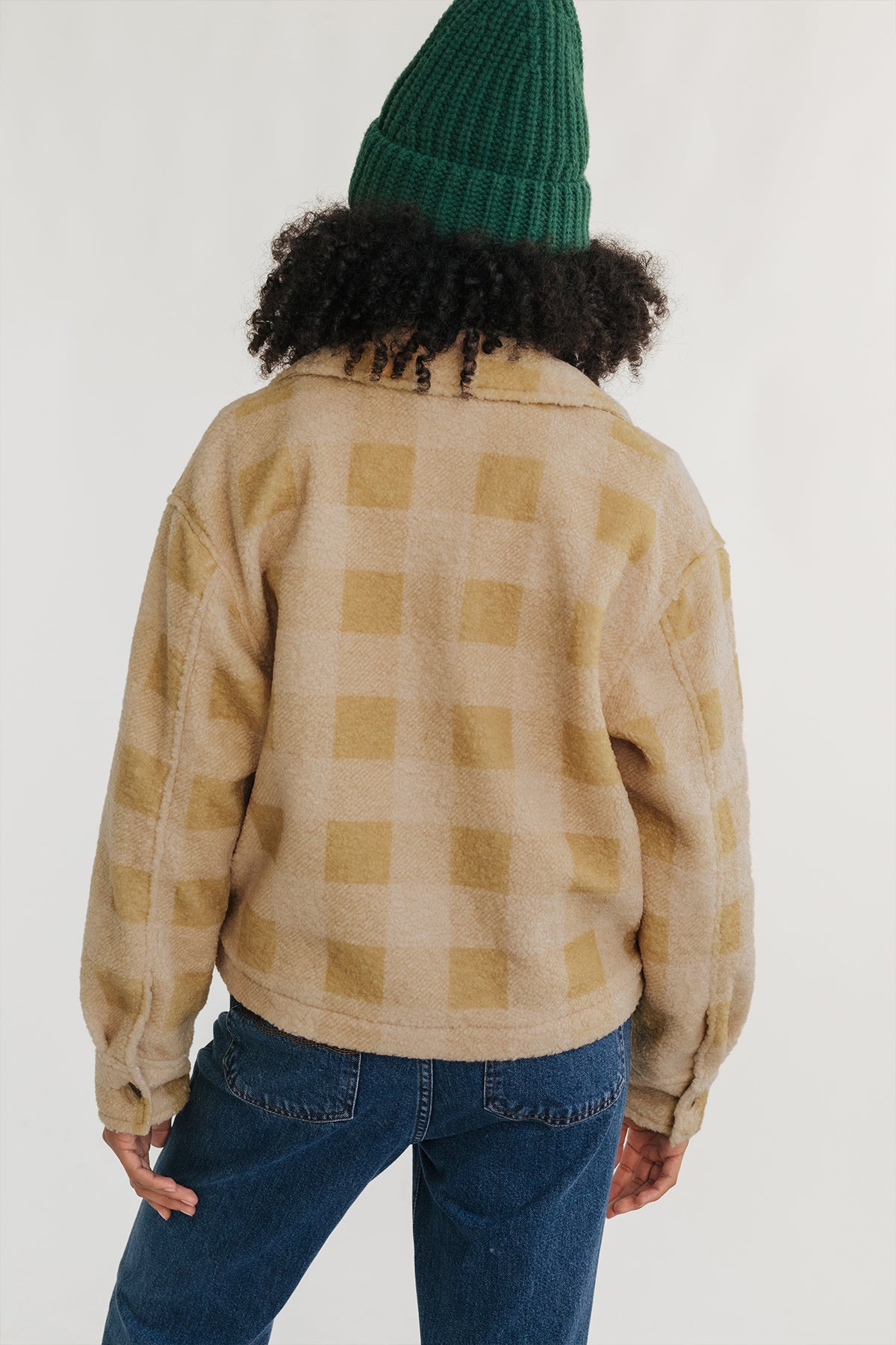 stylish eco jacket for cooler seasons