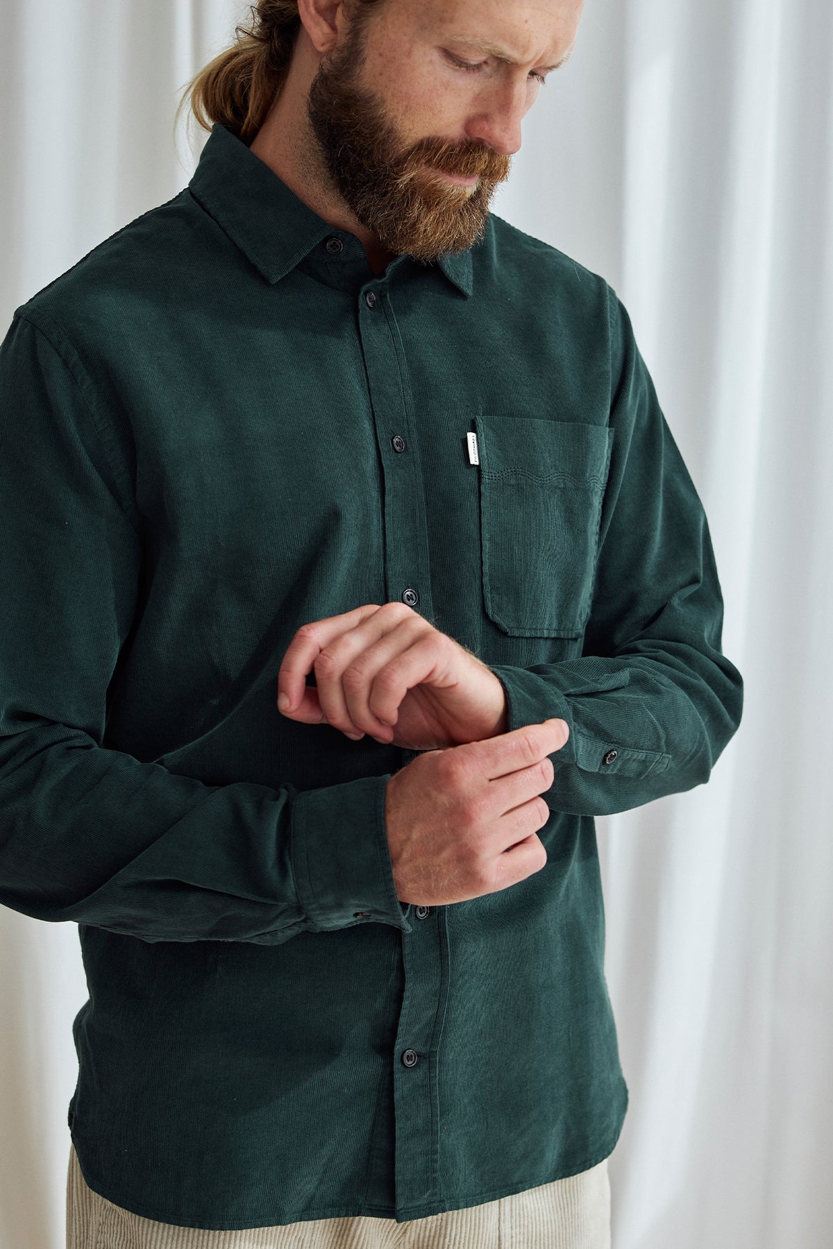 Organic cotton shirt for men