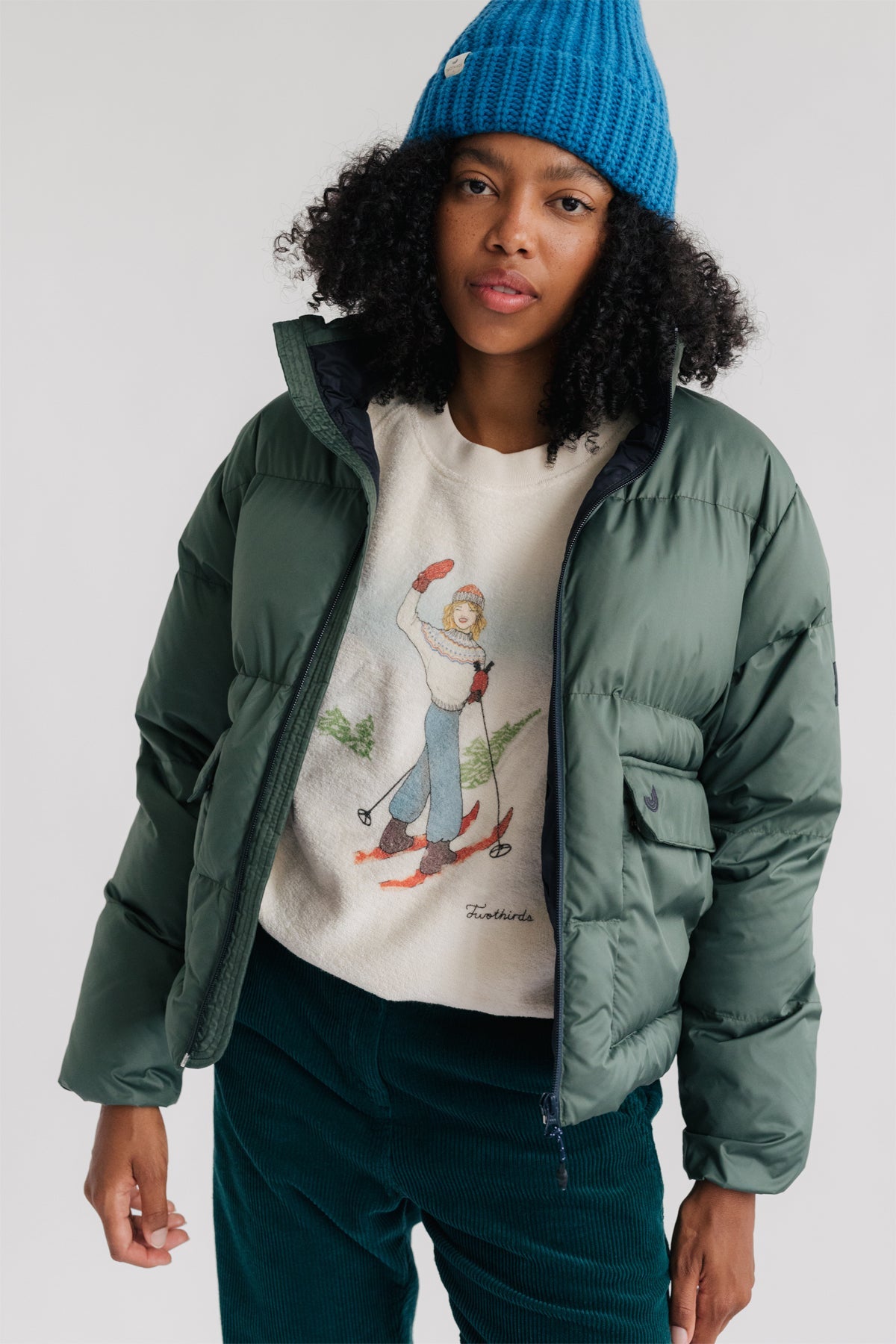 winter jacket crafted in Portugal