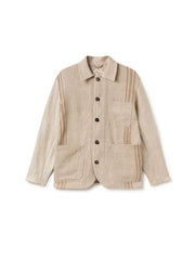 Huber Heritage - Ecru Stripes - Ecru Stripes / Small