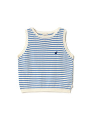Ios - Denim Blue stripes - Denim Blue stripes / Extra Small