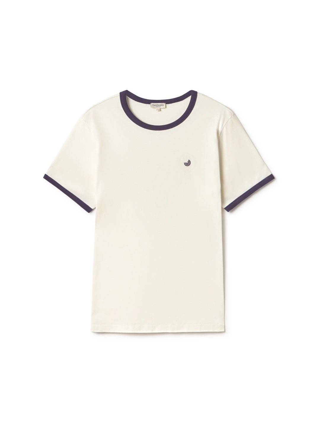 White blue tshirt men front
