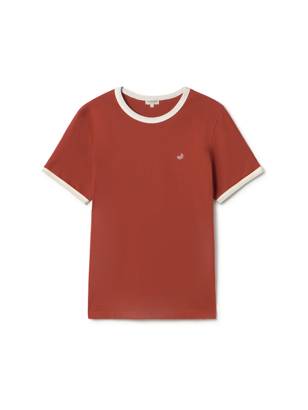 Red ochre tshirt men front