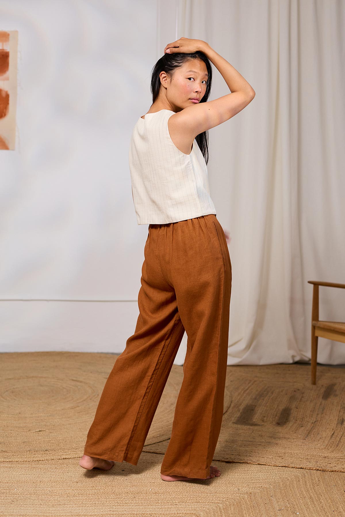 summer boxy fit vest