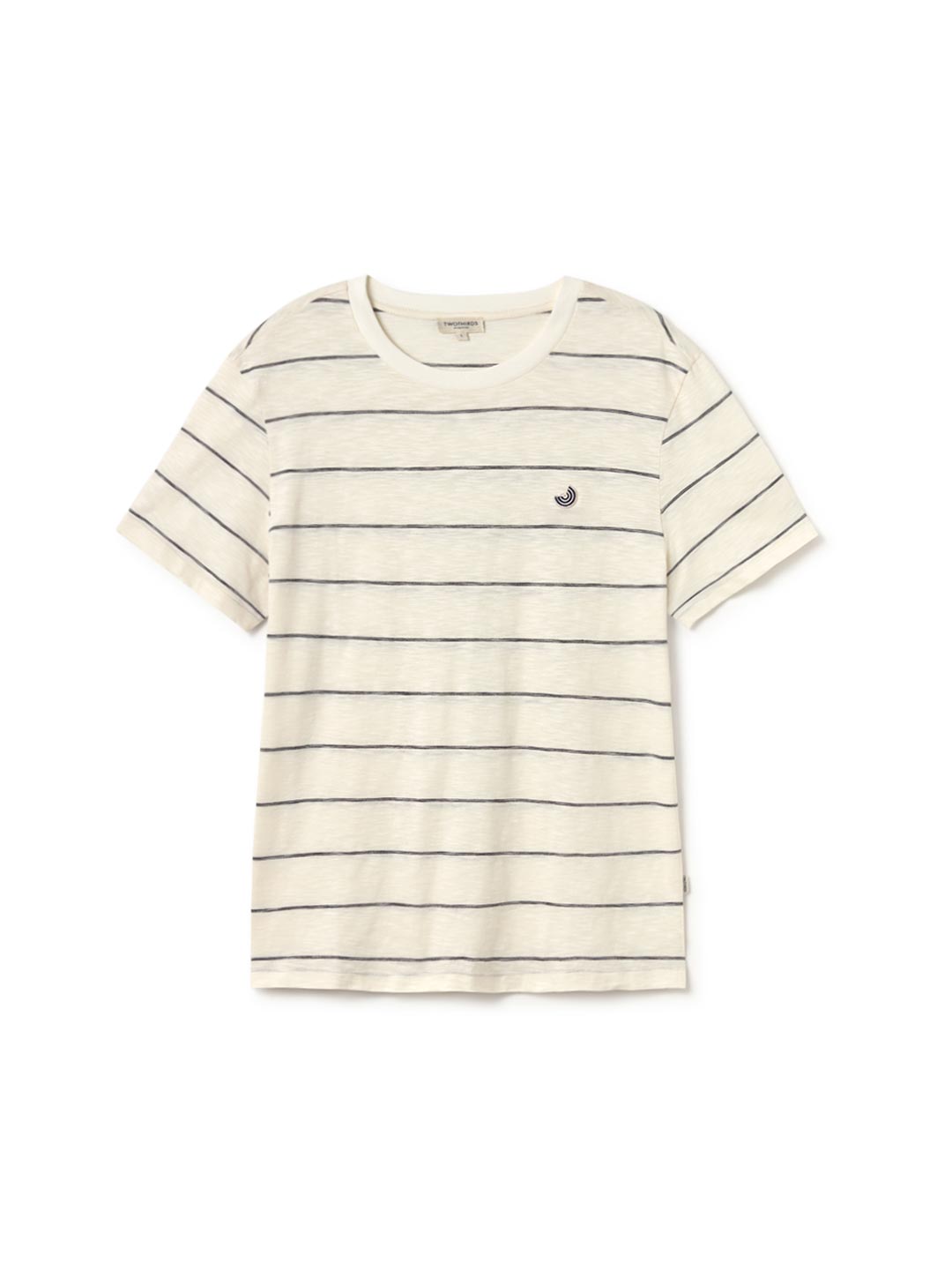 Kaneohe - Off White & Black Stripes