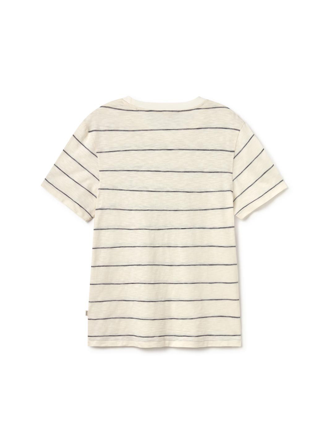 Kaneohe - Off White & Black Stripes