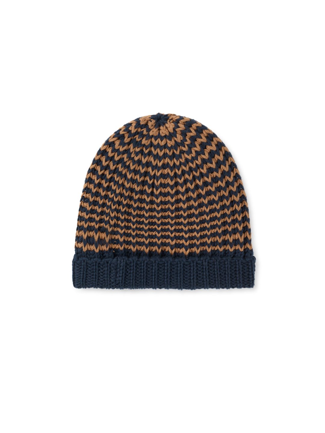 Bonnet Katiu - Bicolour Navy