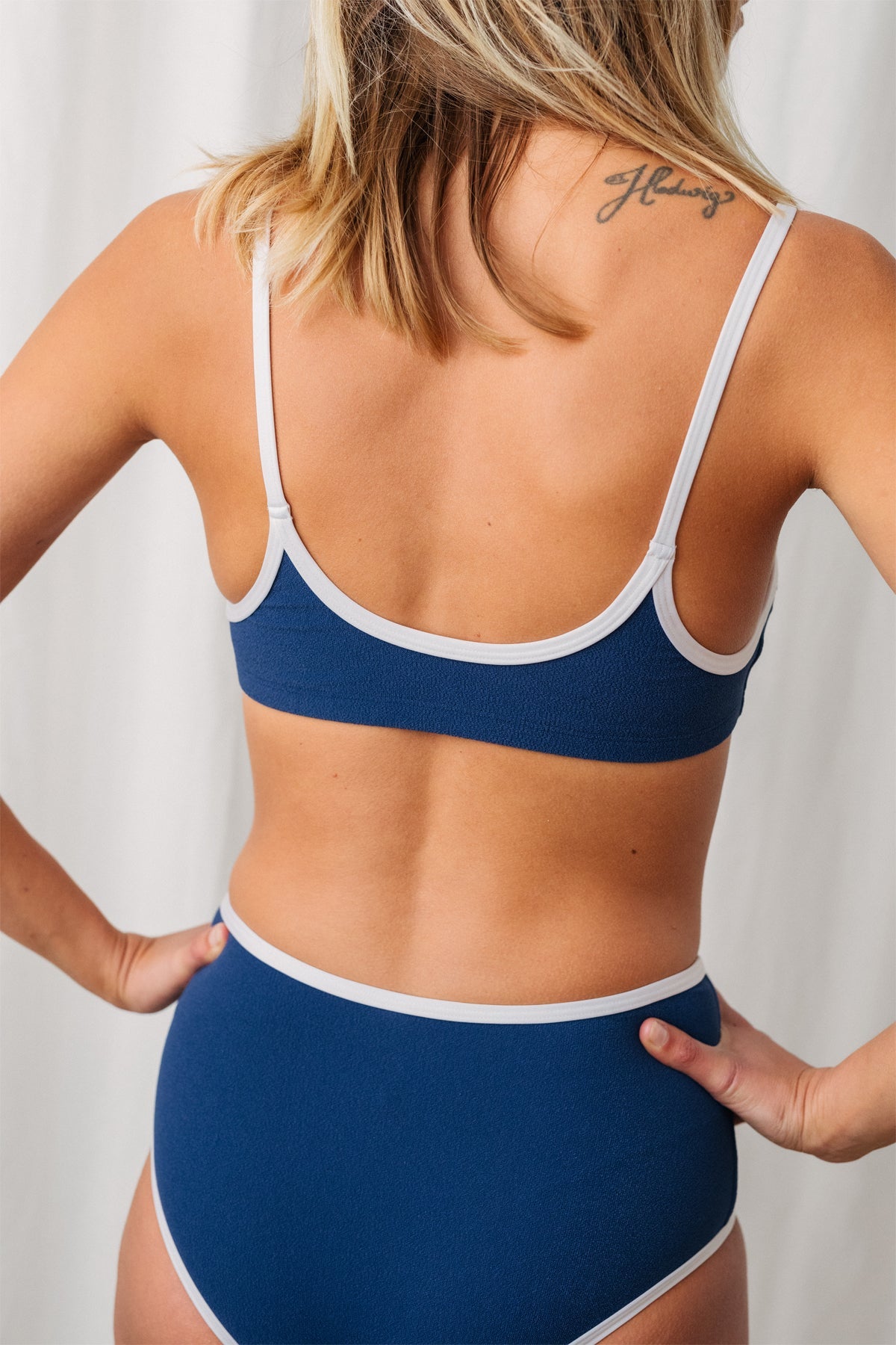 Kleides Top - Blue
