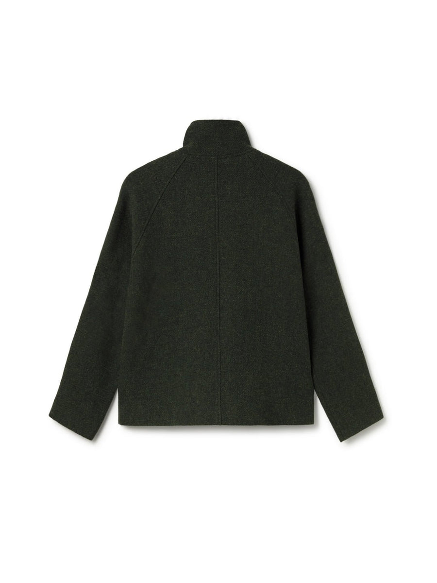 Jackets Women Koldewey Dark Green Fair Fashion by TWOTHIRDS