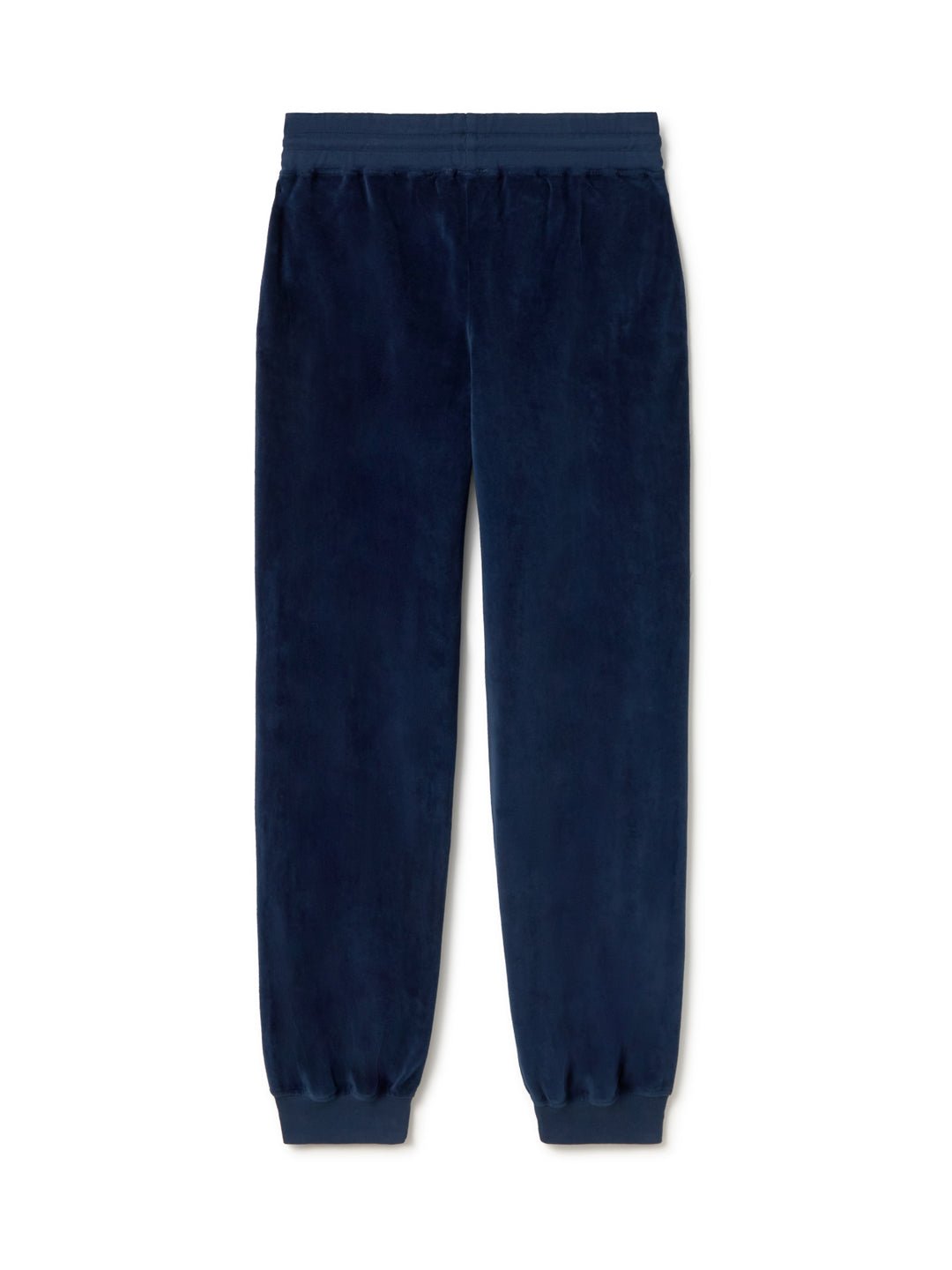 Sustainable women’s navy trousers