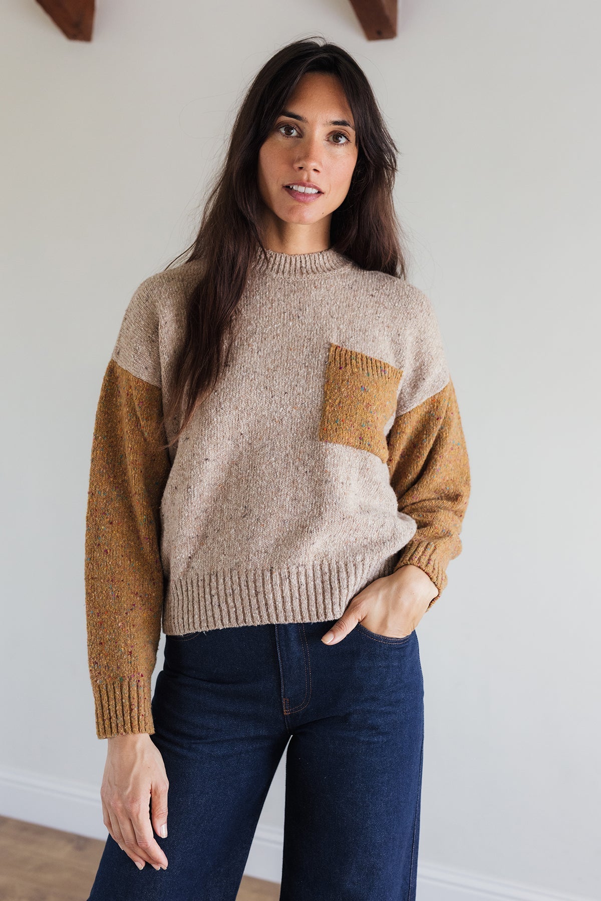 meta-preview, Eco-friendly Italian yarn sweater