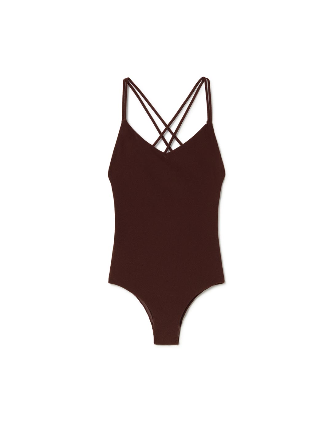 Grape swimsuit women front